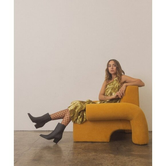 OASIS SOCIETY Miley - Alligator Print Booties - Picture 16 of 16